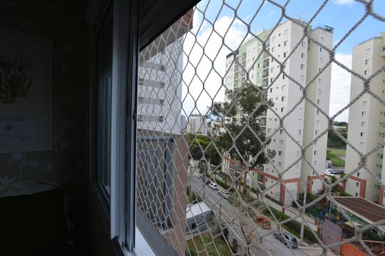 Vista Quarto de apartamento para alugar com 2 quartos, 40m² em Vila Butantã, São Paulo
