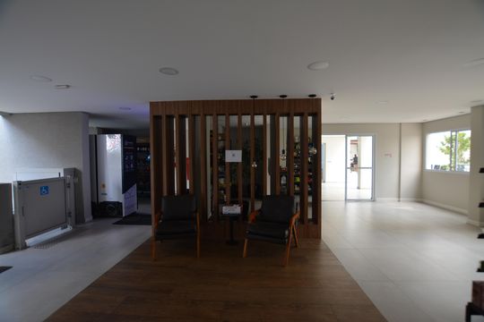 Área comum de apartamento para alugar com 2 quartos, 40m² em Vila Butantã, São Paulo