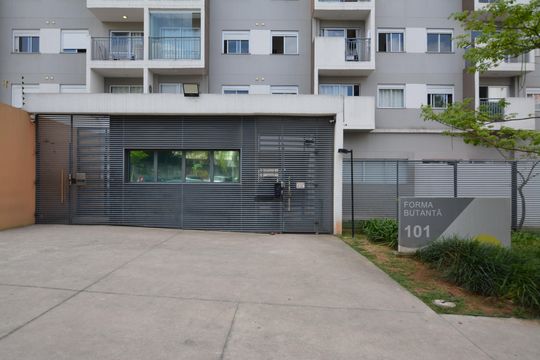 Fachada de apartamento para alugar com 2 quartos, 40m² em Vila Butantã, São Paulo