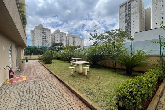 Área comum de apartamento à venda com 2 quartos, 54m² em Macedo, Guarulhos