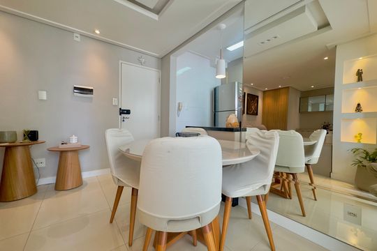 Sala de Jantar de apartamento à venda com 2 quartos, 54m² em Macedo, Guarulhos