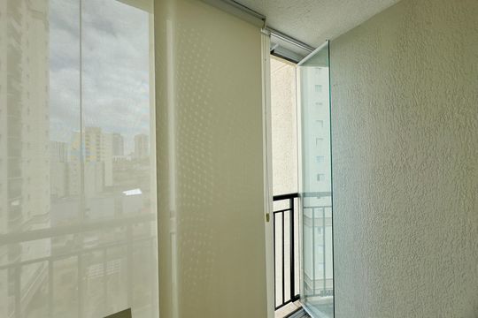 Varanda da Sala de apartamento à venda com 2 quartos, 54m² em Macedo, Guarulhos