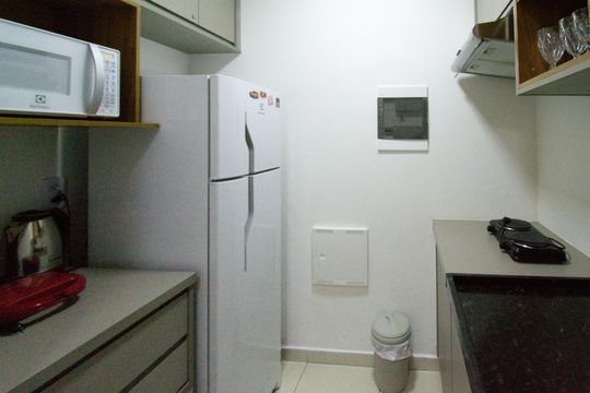 Apartamento para alugar com 1 quarto, 37m² em Taguatinga, Brasília
