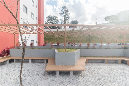 Área comum de apartamento para alugar com 2 quartos, 52m² em Vila Varela, Poá