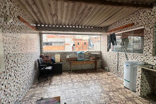 Casa para alugar com 3 quartos, 46m² em Parque Santo Antônio, São Paulo