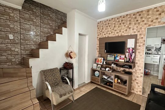 Casa para alugar com 3 quartos, 46m² em Parque Santo Antônio, São Paulo