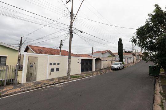 FACHADA DO IMÓVEL de casa para alugar com 3 quartos, 80m² em Jardim Leonor, Campinas