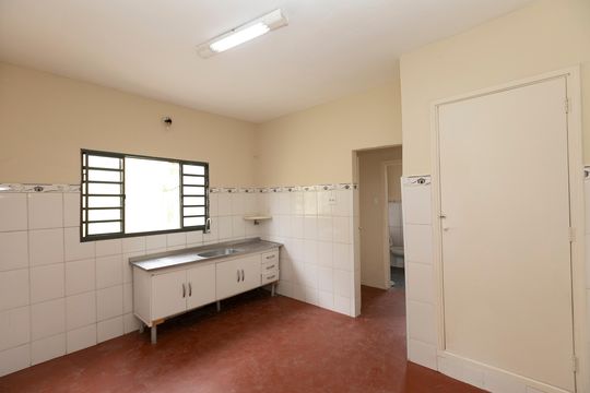 Cozinha de casa para alugar com 3 quartos, 80m² em Jardim Leonor, Campinas