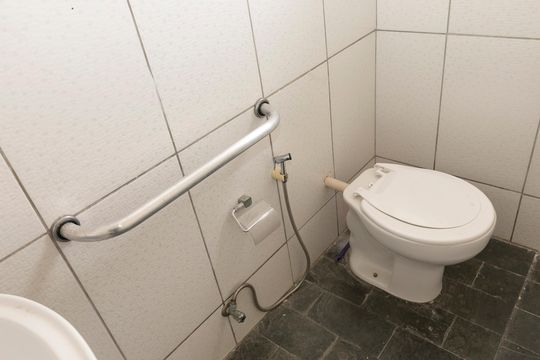 Banheiro de casa para alugar com 3 quartos, 80m² em Jardim Leonor, Campinas