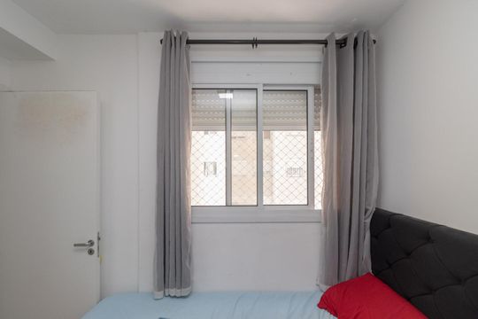 Quarto 1 de apartamento à venda com 2 quartos, 35m² em Jardim Adutora, São Paulo