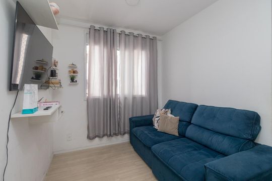 Sala de apartamento à venda com 2 quartos, 35m² em Jardim Adutora, São Paulo