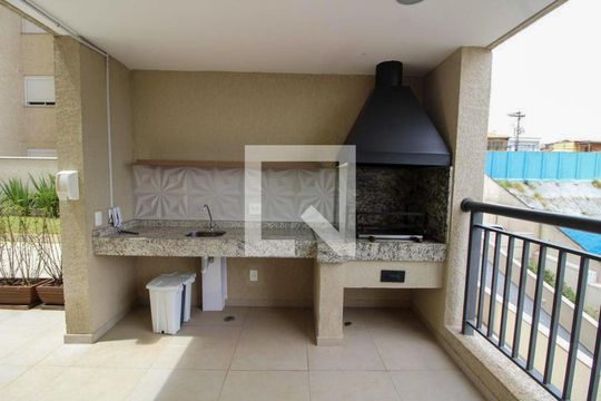 Área comum - Churrasqueira de apartamento à venda com 2 quartos, 35m² em Jardim Adutora, São Paulo