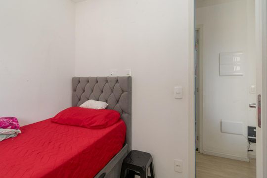 Quarto 2 de apartamento à venda com 2 quartos, 35m² em Jardim Adutora, São Paulo