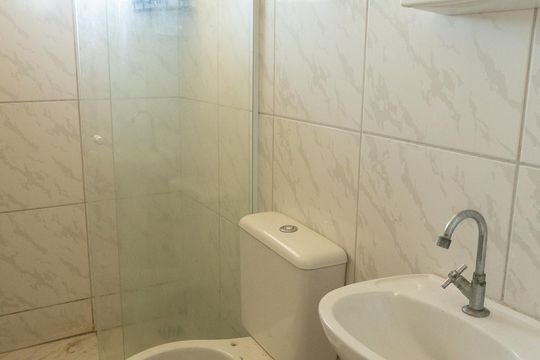 Banheiro de casa à venda com 1 quarto, 400m² em Chacara Nossa Senhora Auxiliadora, Paulínia