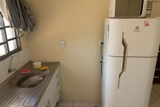 Cozinha de casa à venda com 1 quarto, 400m² em Chacara Nossa Senhora Auxiliadora, Paulínia