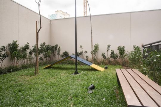 Área comum - Pet place de kitnet/studio à venda com 1 quarto, 34m² em Vila Clementino, São Paulo