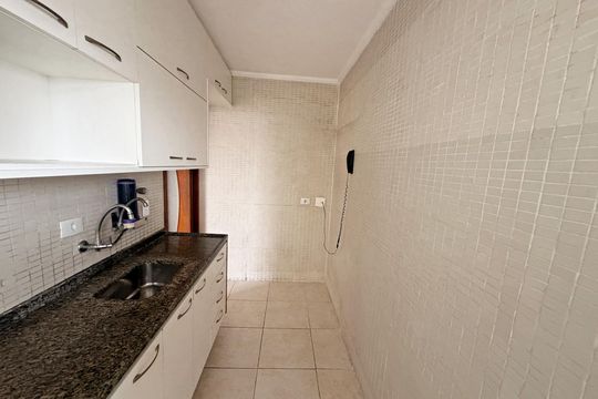 Cozinha de apartamento à venda com 2 quartos, 58m² em Vila Constancia, São Paulo