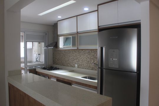 Cozinha de apartamento para alugar com 2 quartos, 65m² em Fundacao, São Caetano do Sul