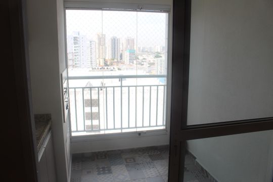 Varanda de apartamento para alugar com 2 quartos, 65m² em Fundacao, São Caetano do Sul