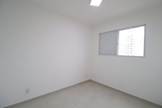 Quarto 1 - Suíte de apartamento para alugar com 2 quartos, 55m² em Laranjeiras, Uberlândia
