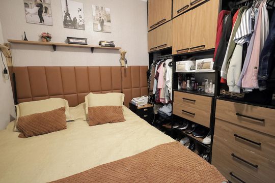 Quarto Suíte de apartamento para alugar com 3 quartos, 89m² em Parque das Nações, Santo André
