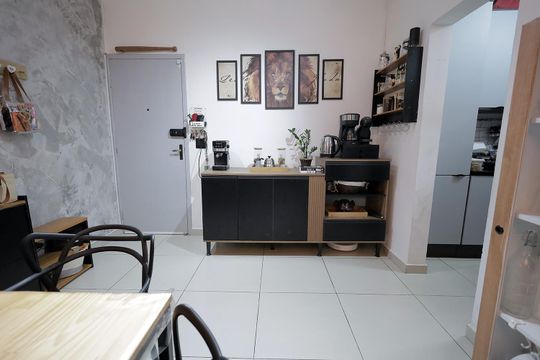 Sala de apartamento para alugar com 3 quartos, 89m² em Parque das Nações, Santo André