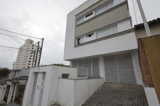 Fachada de apartamento para alugar com 3 quartos, 89m² em Parque das Nações, Santo André