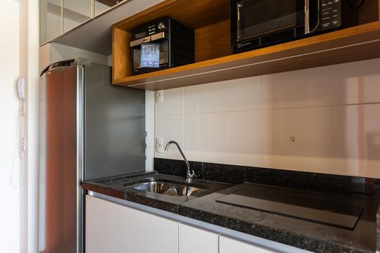 Studio de kitnet/studio para alugar com 1 quarto, 25m² em Butantã, São Paulo