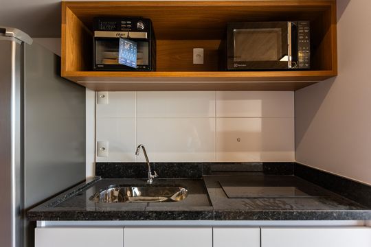 Studio de kitnet/studio para alugar com 1 quarto, 25m² em Butantã, São Paulo