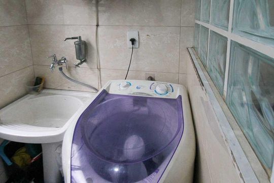Área de Serviço de apartamento à venda com 2 quartos, 70m² em Vila Graciosa, São Paulo