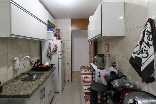 Cozinha de apartamento à venda com 2 quartos, 70m² em Vila Graciosa, São Paulo