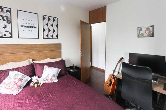Quarto 02 de apartamento à venda com 2 quartos, 70m² em Vila Graciosa, São Paulo