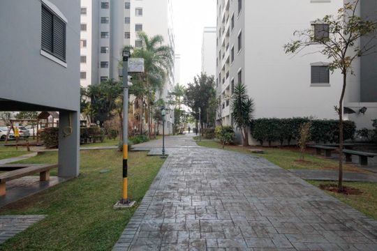 Área comum de apartamento à venda com 2 quartos, 70m² em Vila Graciosa, São Paulo