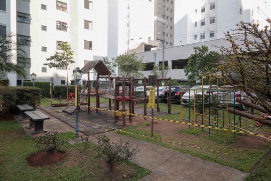 Área comum - Playground de apartamento à venda com 2 quartos, 70m² em Vila Graciosa, São Paulo