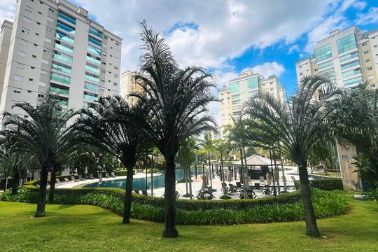 Apartamento para alugar com 3 quartos, 106m² em Fazenda São Quirino, Campinas