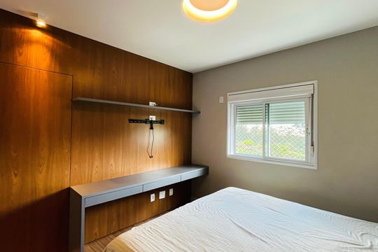 Apartamento para alugar com 3 quartos, 106m² em Fazenda São Quirino, Campinas