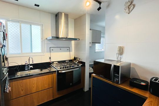 Apartamento para alugar com 3 quartos, 106m² em Fazenda São Quirino, Campinas