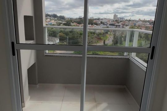 Varanda de apartamento à venda com 2 quartos, 60m² em Passo das Pedras, Gravataí