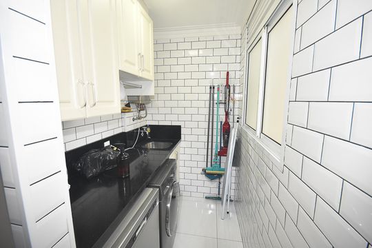 Area de serviço de apartamento para alugar com 2 quartos, 79m² em Engordadouro, Jundiaí