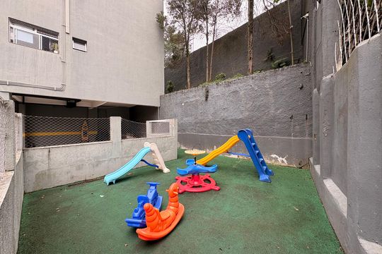Área comum - Playground de apartamento à venda com 2 quartos, 53m² em Vila Lutécia, Santo André