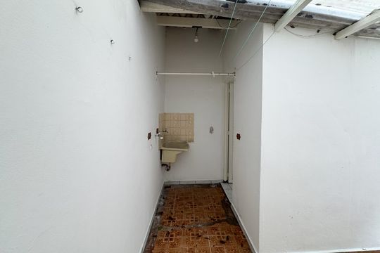 Área de Serviço de casa para alugar com 2 quartos, 100m² em Vl S Rita de Cassia, São Bernardo do Campo