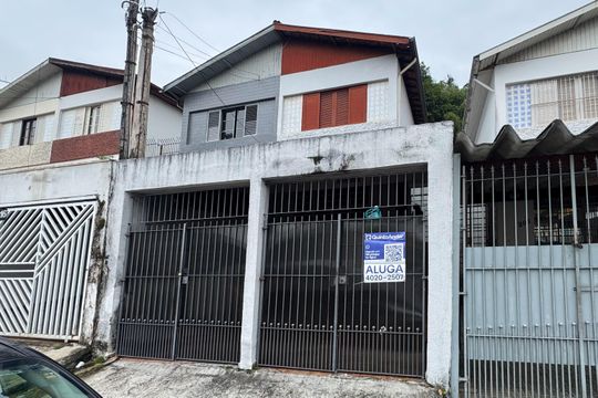 Fachada de casa para alugar com 2 quartos, 100m² em Vl S Rita de Cassia, São Bernardo do Campo