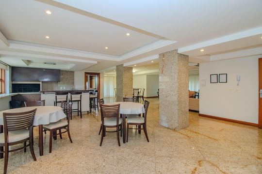 Área comum - Salão de festas de apartamento para alugar com 3 quartos, 201m² em Moinhos de Vento, Porto Alegre