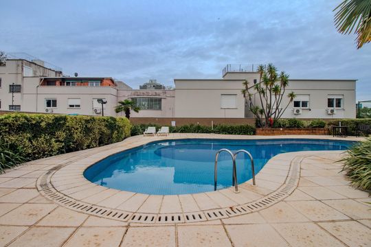Área comum - Piscina de apartamento para alugar com 3 quartos, 201m² em Moinhos de Vento, Porto Alegre