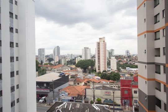 Vista do Quarto 1 de apartamento para alugar com 2 quartos, 34m² em Moinho Velho, São Paulo