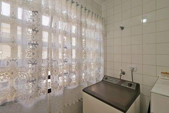 Área de Serviço de apartamento para alugar com 2 quartos, 56m² em Vila Floresta, Santo André