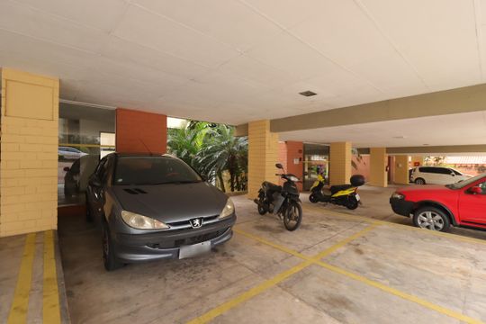Garagem de apartamento para alugar com 2 quartos, 56m² em Vila Floresta, Santo André