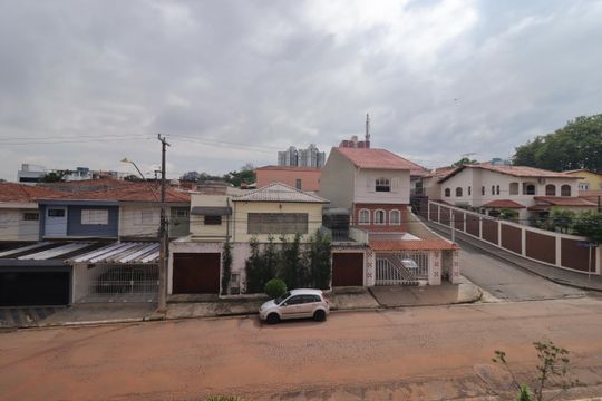 Vista do Quarto 2 de apartamento para alugar com 2 quartos, 56m² em Vila Floresta, Santo André