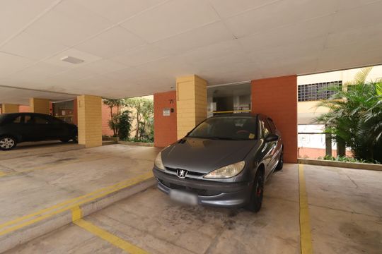 Garagem de apartamento para alugar com 2 quartos, 56m² em Vila Floresta, Santo André