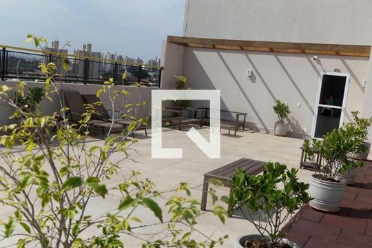 Área comum de apartamento para alugar com 2 quartos, 34m² em Vila Rosalia, Guarulhos